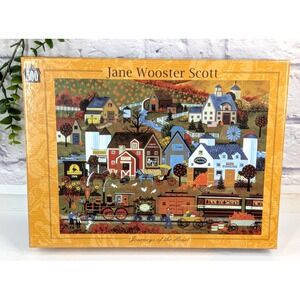 JOURNEYS OF THE HEART🇺🇸Collector Jane Wooster Scott Jigsaw Puzzle 500pc 20x16